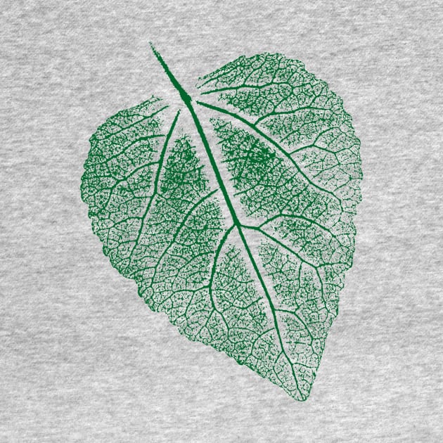 Leaf Linden Tree - Imprint Leaves Design by Nikokosmos